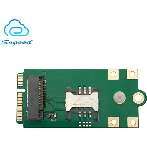 M.2 to mini pcie adapter board for Quectel RM500Q-AE RM502Q-AE RM502Q-GL RM510Q-GL RM505Q-AE EM160R-GL EM120R-GL EM06-E EM06-A