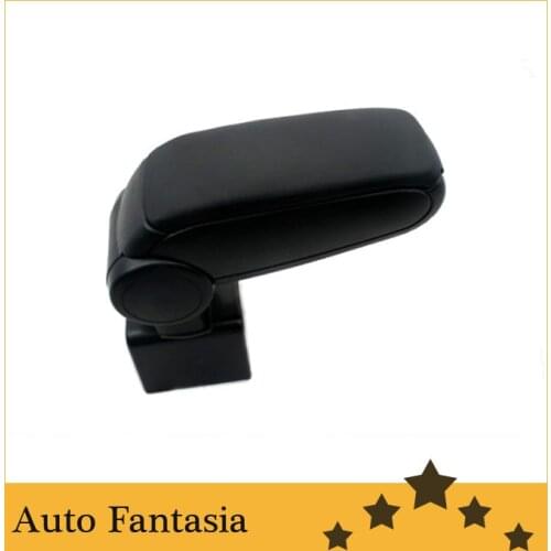 Center Console Armrest (Black Leather) - for Suzuki Liana / Aerio 2001-2007