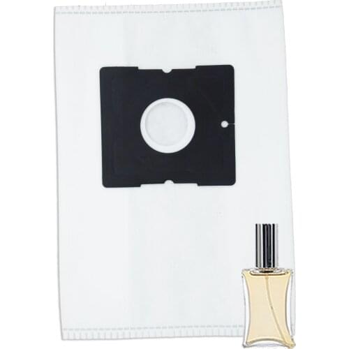 Vacuum Cleaner Dust Bag Compatible Brand Model Backhoe BKS 1914 Performflex Electric Vacuum Cleaner Bag 5 Pieces HT-TT0072-5-11