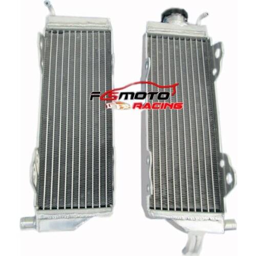 R&L Aluminum Racing Radiator for HONDA CR500 CR500R PE02 1991-2001 2-stroke CR 500 R 91 92 93 94 95 96 97 98 99 00 01