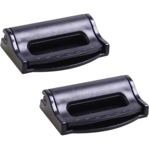 Car Seat Belt Adjuster Seatbelt Clips Smart Adjust Seat Belts to Relax Shoulder Neck Give You a Comfortable and Safe Experience