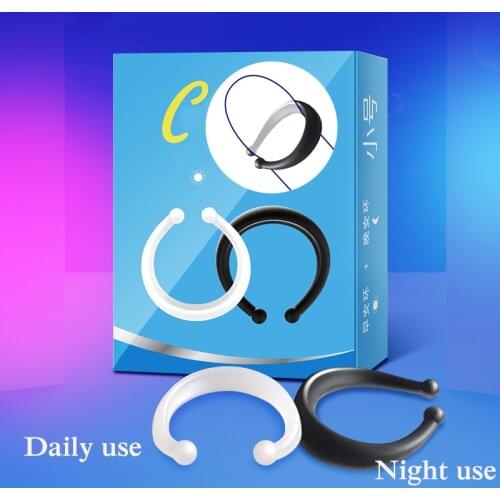 S/L Foreskin Cock Ring Silicone Penis Sleeve Trainer Delay Ejaculation High Elasticity Sex Toys for Men Lock Ring Sex Shop