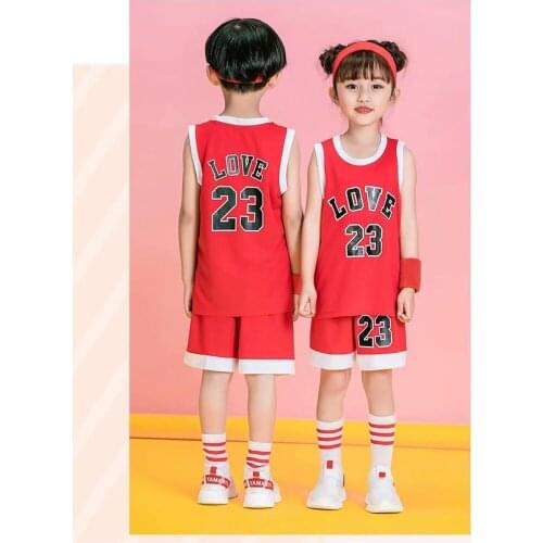 Adult Kids Basketball Jersey Sports Clothes Children Basketball Sets Boys and girls Training Basketball Jerseys Clothes