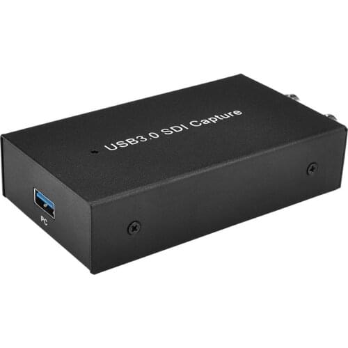 USB SDI Video Capture USB3.0 HD 1080P 60fps Video Record with SDI Out,Live Streaming for SDI Dome Camera,DVR etc