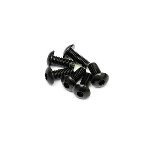 Hexagon Flat Head Screws (M5X12) Fit for 1/5 HPI ROVAN KM BAJA LOSI 5IVE T