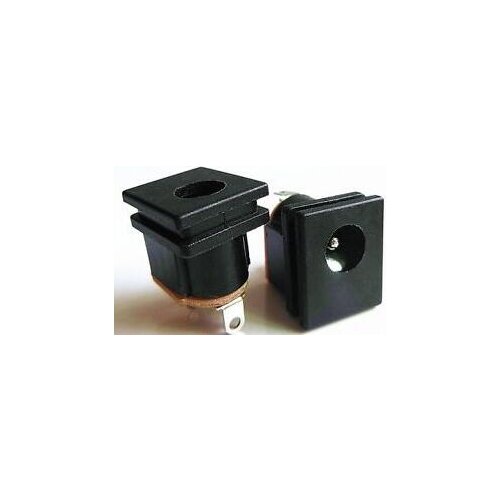 10PCS/LOT High Quality DC Power Socket Jack DC-015 PIN=2.0 3Pin DIP Needle Size Adaptation 5.5mmx2.1mm Power Female Plug