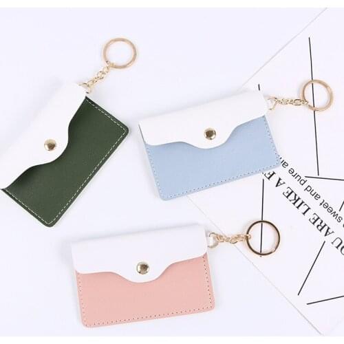 Japanese girls simple wallet card bag phone Strap Lanyards for iPhone Samsung Huawei earphone Decor keychain couple bag pendant