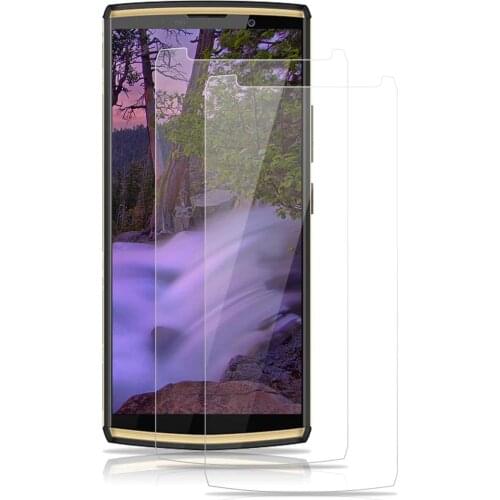 Tempered Glass For Oukitel K7 Pro Power Glass 9H 2.5D Protective Film Explosion-proof Clear LCD Screen Protector Phone Cover