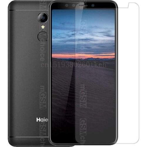 Tempered Glass for Haier Elegance E7 Screen Protector Protective Film for Haier Leisure L7 l53 voyage V5 Phone Glass