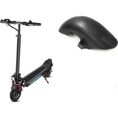 10 Inch Electric Scooter Front Fender Tire Tyre Splash Fender Guard Front Mudguard for Kugoo M4 Skateboard Accessories Parts
