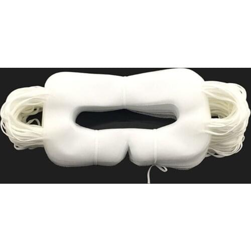 100pcs Eye Pads VR Accessories Disposable Sanitary Eye Patch Facial Mask for HTC Vive PlayStation 3D Virtual Reality Glasses