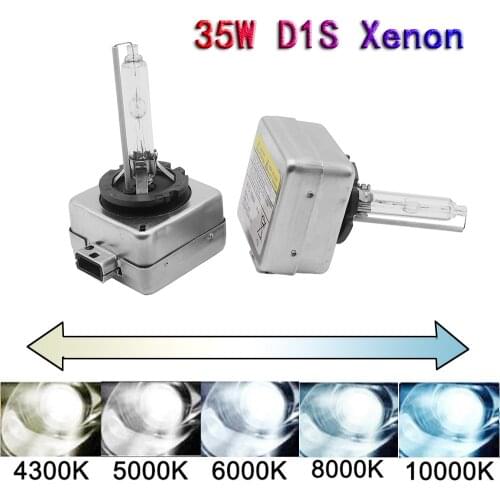 2PCS Xenon D1S Headlight HID Car Light Bulbs Xeon D1S 12V 35W 4300K 5000K 6000K 8000K 10000K Headlamps For BMW KIA NISSAN VOLVO