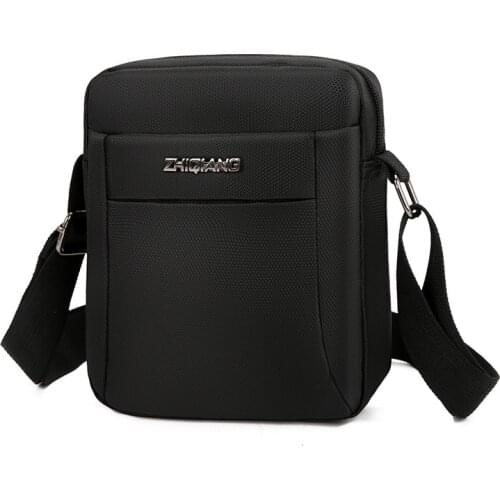 2021 Man Bag Diagonal Span Shoulder Bags Casual Handbag Oxford Cloth High Capacity Business Satchel Multi-layer Mens Bag