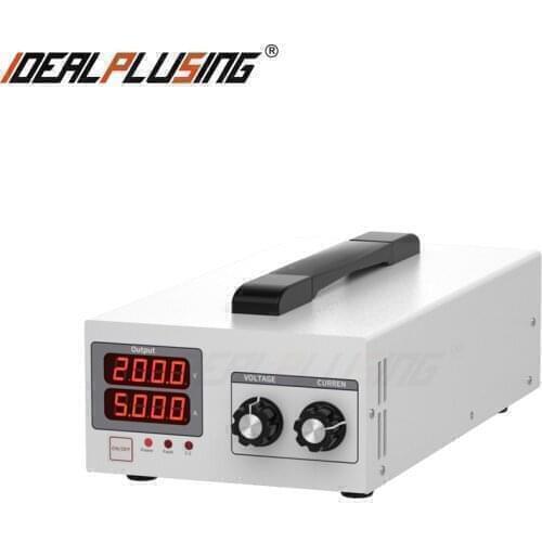 285V 3.5A Digital Switch mode Variable voltage DC Regulated power supply