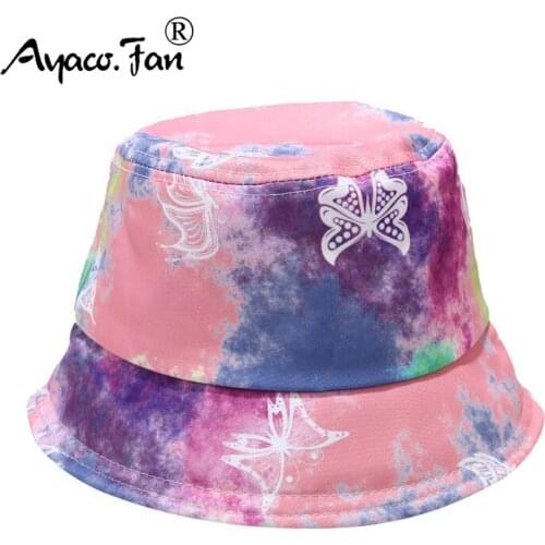 3D Dye Colorful Print Men Bucket Hat Graffiti Sunhat Women Outdoor Travel Beach Caps Fishermen Hats Unisex Hip Hop Female Cap