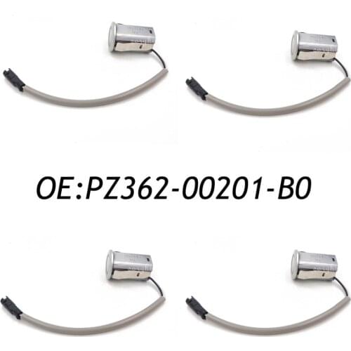 4PCS PDC Backup Assist Parking Sensor For Toyota Lexus PZ362-00201-B0 188300-9030 PZ362-00201