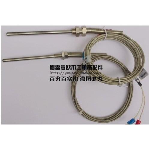 Sealing machine accessories edge electromechanical thermocouple temperature control line south Xinghua force temperature line wo