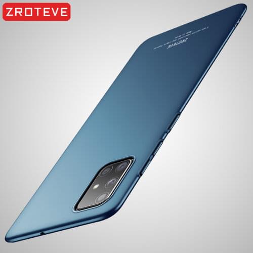 A51 A71 Case Zroteve Frosted Cover For Samsung Galaxy A51 A71 A81 A91 Coque PC Cover For Samsung A31 A41 A21S M11 M21 M31 Cases