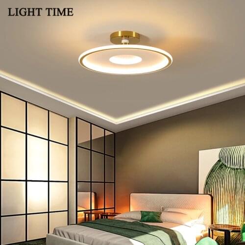 Black Gold Modern Led Chandelier For Living room Bedroom Dining room Kitchen Ceiling Chandelier Indoor Lighting Fixture 110 220V