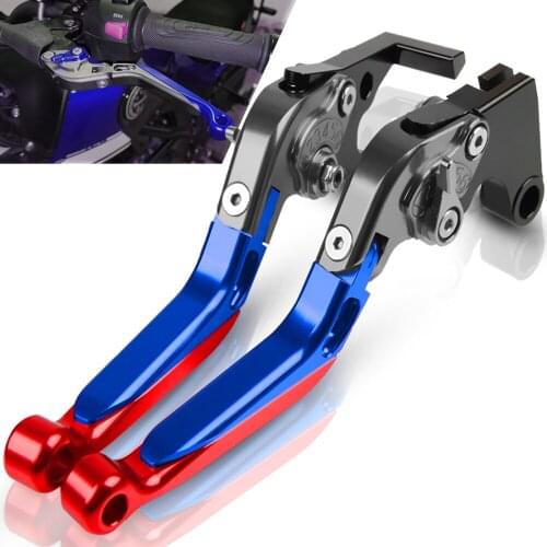 FOR SUZUKI GSXR600 2011 2012 2013 2014 2015 2016 2017 2018 2019 Motorcycle handbrake Adjustable Clutch Brake Levers GSX-R600