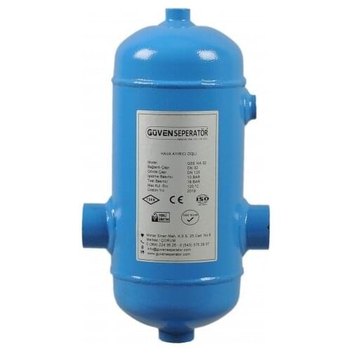 DN 200 Air Separator Gearing