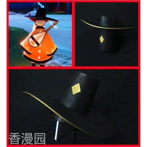 Game Sky:Children of Light Ming Hat Cosplay Props Halloween Christmas Fancy Party Props for Carnival Comic Show
