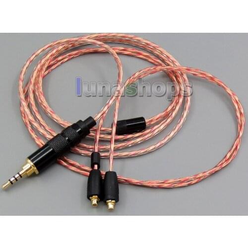 2.5mm TRRS Balanced Soft OFC Shielding Earphone Cable For Shure se215 se315 se425 se535 Se846 AK100ii ak120 ak380 LN005368
