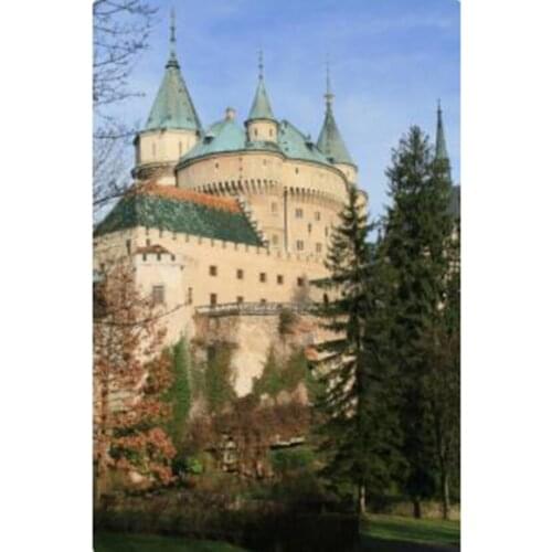 Castle Series Pictures Handmade Products Cross Stitch Full Diamond Embroidery Diamond Painting Home Decoration GJ730