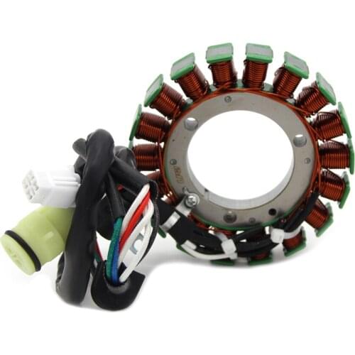 5KM-81410-00 Generator Magneto Stator Coil For Yamaha YFM45FX Wolverine 450 06-10 YFM45FXSE Sport Special Edition YXR450 Rhino