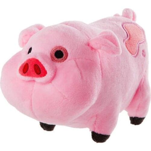 Kawaii 16cm/30cm Pig Plush Doll Toys Cute Pink Pig Waddles Soft Stuffed Animals Doll Toys For Kids Girls Children Birthday Gifts