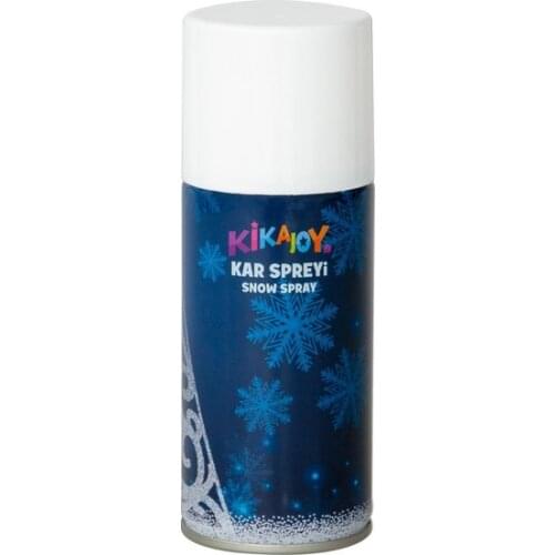 Kikajoy christmas Snow Spray 150 ml christmas decorations рождественские украшения