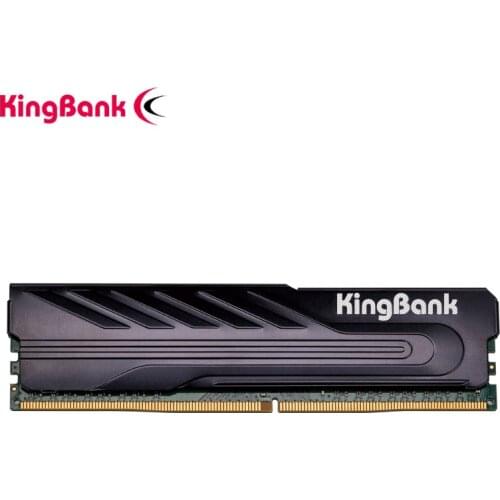 Kingbank DDR4 32G 16GB 8GB ram 3200MHz 2666MHZ 16GB 2666MHZ 1.2V PC DIMM Desktop Memory Support motherboard ddr4 with Heat sink