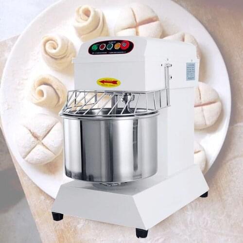 Commercial reversible rotating dough mixer for bakery pizza shop cake shop food mixing machine