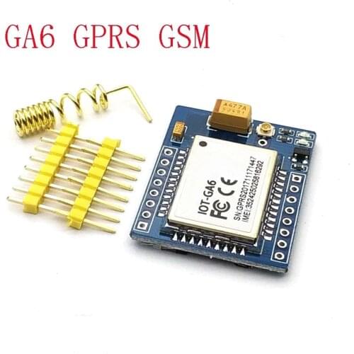 Mini A6 GA6 GPRS GSM Kit Wireless Extension Module Board Antenna Tested Worldwide Store For SIM800L