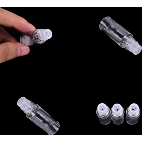 1/2/3/5Pc 3ml Container Screw Lid Makeup Box Plastic Empty Cosmetic Sifter Loose Powder Jars