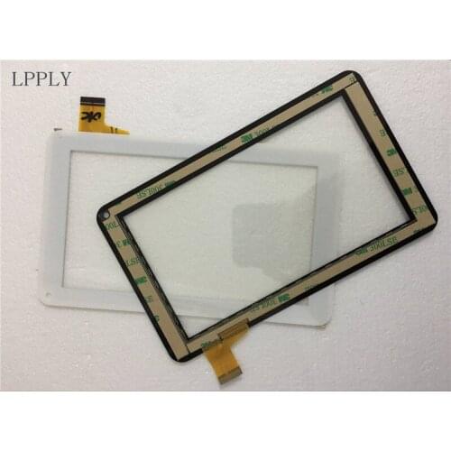 LPPLY Black New For Favorite / Explay Fog Tablet Hfh070041 f0356 Touch Screen Digitizer Sensor Replacement Parts Free Shipping