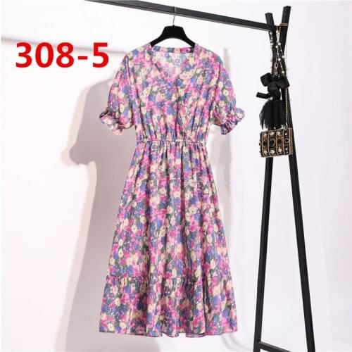 Летние шифоновые платья LuckBN China At AliExpress