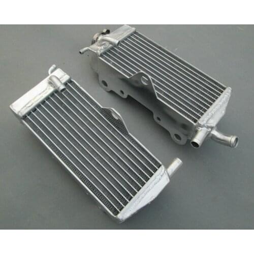 Motorcycle racing aluminum radiator for Honda CR125R CR 125 R 89 1989
