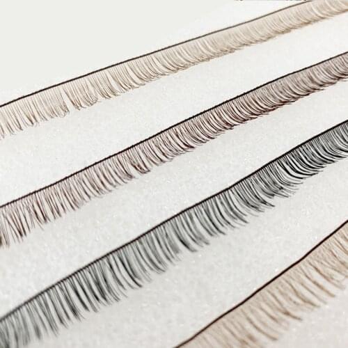 5pcs Doll False Eyelashes BJD Doll Eye Lashes Kids Toys Decoration DIY Dolls Accessories Black Brown