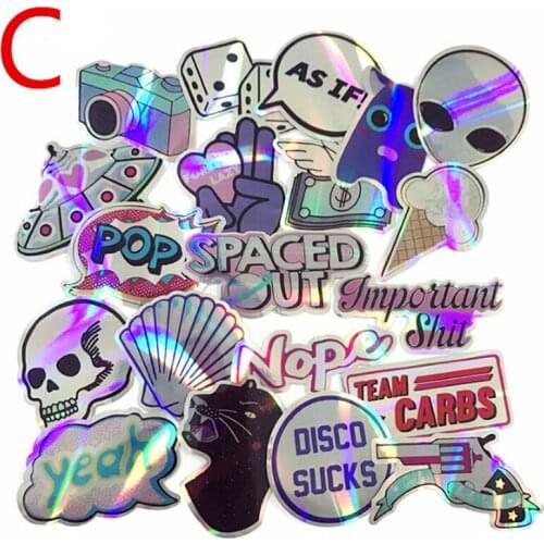 Classic Fashion Style Graffiti Stickers For Moto Car & Suitcase Cool Laptop Stickers Skateboard Sticker