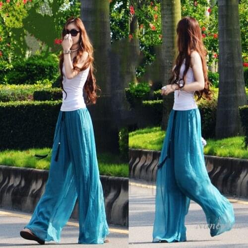 NANCYLIM Womens Summer Pants