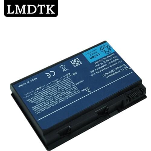 LMDTK New 6 cells laptop battery For TravelMate 5320 5520 5720 7520 7720 SERIES CONIS71 GRAPE32 TM00741 free shipping