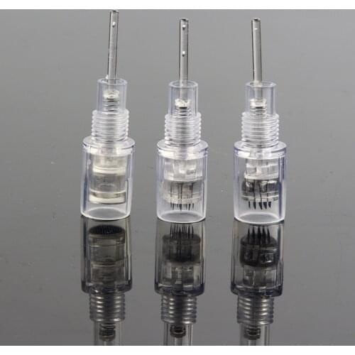 Disposable Pigment Cartridges Stainless Steel Sterile Tattoo Needles for Tattoo Machine Permanent Makeup Pen