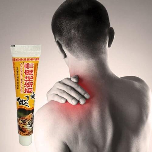 Orthopedic Analgesic Creams Plaster for Relieve joint knee Lumbar Arthritis Pain Balm Chinese Medical Herb Tiger Bone Ointment W