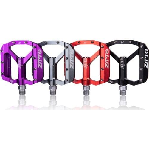 Platte Fiets Pedalen Mtb Road 3 Verzegelde Lagers Fiets Pedalen Mountainbike Pedalen Breed Accessoires Deel Bearing Pedals