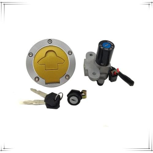 Motorcycle Ignition Switch Fuel Gas Tank Gap Seat Lock Keys For Ducati 1098s 1098 2007-2008 848EVO ST3