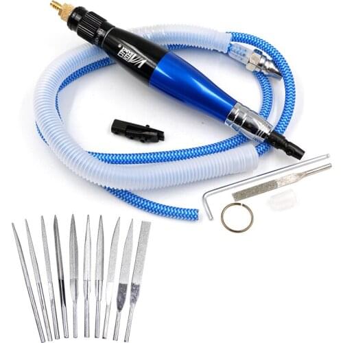 Pneumatic Ultrasonic Grinding Machine Reciprocating Filing Polishing Tool BM-09E Y
