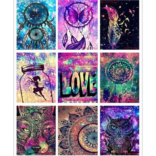 Popular 5d diamond painting full square love diy diamond embroidery sale be free 5d diamond art kit decoration home wall sticker