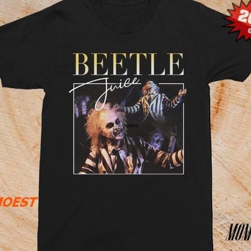 Beetlejuice Horror Movie 90sVintage Birthday Valentine Gift Shirt Mother Father Day For Men Women T0130031