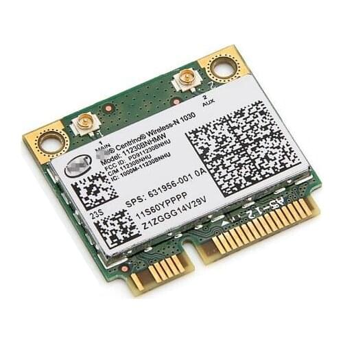 For IBM Lenovo Intel Centrino Wireless-N 1030 11230bnhmw 150Mbps Wifi Bluetooth 3.0 PCI-e Card 802.11b/g/n Wlan network card